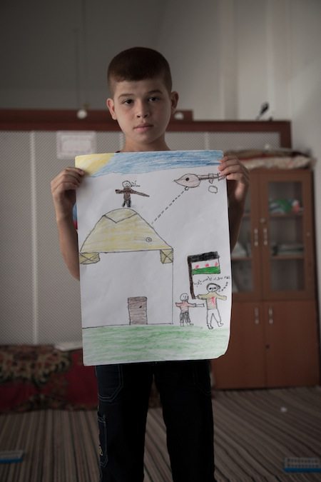 Abdelqader - Kilis Camp - Miguel Sofia