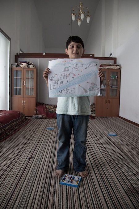 Muhamad - Kilis Camp - Miguel Sofia