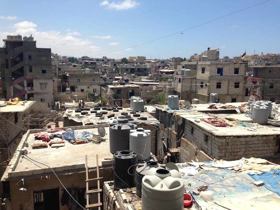 Shatila refugee camp