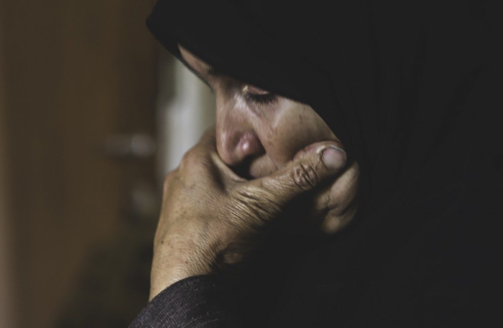 “When I see children going to school I feel intense pain. I imagine that my son could've been one of them.” 