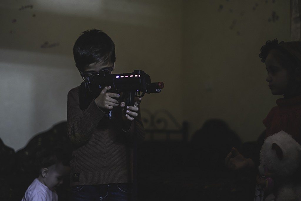 Due to harsh circumstances, Ahmed suffered from a lack of oxygen when born at a checkpoint. At the age of three months, Ahmed still did not react to sound or moving objects. He received medical treatment, but still suffers from eyesight problems and learning disabilities.